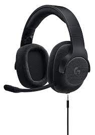 LOGITECH G433 Wired Gaming Headset 7.1 - TRIPLE BLACK - 3.5 MM - USB L981-000668