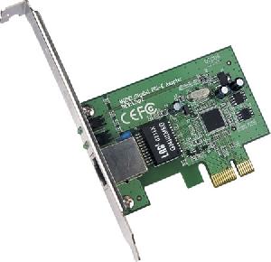 TG-3468, TP-Link, 32-bit Gigabit PCIe Networks Adapter, Realtek RTL8168B, 10/100/1000Mbps Auto-Negot