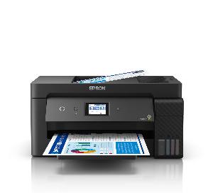 EcoTank L14150, EPSON, Printer, A3 Color print, (A4 Scan/Copy), ADF, duplex, 4800x1200,WiFi,USB/RJ45 (Ink 101).