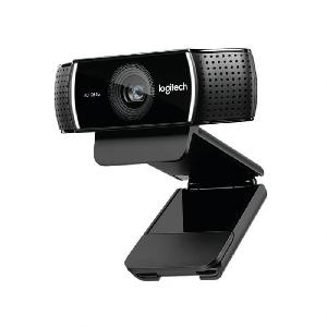 C922 Pro, Logitech Stream Webcam,  1080p/30 fps, 3 pixel, Mic, USB 1.5 m, BLACK L960-001088