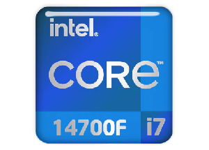 i7-14700F Intel® Core i7 CPU, 2,1 GHz(up to 5,4), 20 core, 28 threads, 33Mb, LGA1700, 219W (Tray)