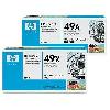 Q5949A, HP 49A, Black LaserJet Toner Cartridge