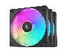FD14 ARGB, DEEPCOOL,140×140×25 mm ARGB, ±400 RPM-1650 RPM, 82.53 CFM, ≤25.2dB