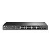 TL-SG3428, TP-Link, 24-Port Gigabit L2 Managed Switch with 4 SFP Slots