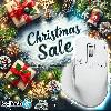 MX Master 3S, Logitech Bluetooth Mouse, 200-8000 DPI, 7 buttons, PALE GREY (L910-006560 )