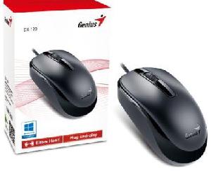  DX-120, GENIUS, Mouse, Optical, USB, BLACK.