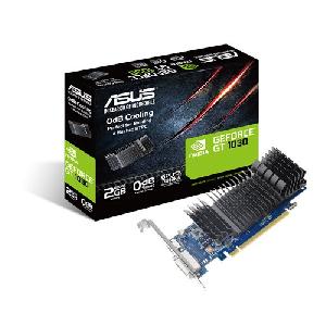 GT1030-SL-2G-BRK, ASUS NVIDEA Geforce 1030 2GB GDDR5, PCI Express 3.0,  64-bit, (300W) DVI-D HDMI