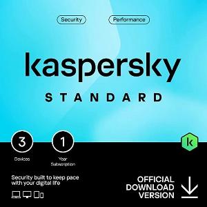Kaspersky Standard. 3-Device 1 year Base KL10412DCFS( Internet Security)