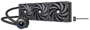 TOUGHLIQUID 420 EX Pro ARGB Sync, ThermalTake, Black Liquid Cooler, Fan 140*3, PWM 500~2000, 360W, CL-W401-PL14BL-A