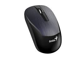 ECO-8015 Genius,Iron Gray Wireless BlueEye mouse