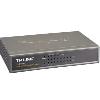 TL-SF1008P, TP-Link, 8-port 10/100M  Desktop Switch, 4 PoE 10/100M RJ45 ports, Plastic case