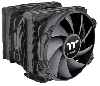 TOUGHAIR 710 Black ThermalTake, Air cooler, 140 x2/PWM 500~1400rpm, TDP 250W