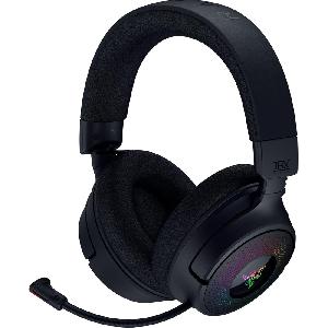  RZ04-05170100-R3M1, RAZER, Headphone, Kraken V4, USB-A/WL/BT, RGB, black.