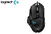 G502 HERO Logitech High Performance Gaming Mouse, 100–25,600 DPI, 11 Buttons, RGB, 2.1m USB, 1Y, (L910-005470)