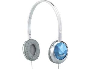 GHP-400S,Genius, sapphire Light weight headphone,  BLUE