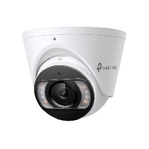 VIGI C455, TPLINK, Camera, 5MP Full-Colour Turret smart,1/2.7CMOS,F1.6,H.265+,2-Way Audio,MicroSDup to 512 GB,PoE12 W .
