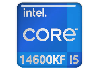 i5-14600KF Intel® Core i5 CPU, 3,5 GHz(up to 5,3), 14 core, 20 threads, 24Mb, LGA1700, 181W (Tray)