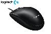  M100, Logitech, Mouse, USB 1,8m, 1000dpi, 3 Button, 90 g, Grey.
