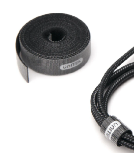  OT142BK, UNITEK, Cable Management, 5M. Reusable Cable Organizer.