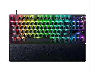  RZ03-04980100-R3M1, RAZER, Keyboard, Razer Keyboard Huntsman V3 Pro TKL RGB 84key Analog Optical Switches USB-A EN, black.