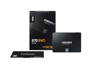 MZ-77E500BW/EU, Samsung SSD 870 EVO 500GB SATA III 2,5"