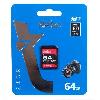  P600, NETAC, Memory Card, SDXC 64GB G-R  U1/C10 up to 90MB/s, retail pack.