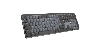 LOGITECH MX Mechanical Bluetooth Illuminated Keyboard - GRAPHITE - 920-010759
