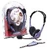 HS-04S, Genius Headset with Noise-Canceling microphone 2x-Aux pc HS-04S, Genius Headset with Noise-Canceling microphone 2x-Aux pc