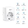 Tapo P110 TP-Link, Mini Smart Wi-Fi Socket	Energy Monitoring 16A