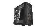  CK560, DEEPCOOL, CASE, ATX, Fans 3×ARGB120+140, AIO 360mm, Air 175mm, GPU 380mm, 3.5" HDD×2, USB 3.0×2 + Type-C, Audio, 1yr.