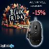 G502 X, Logitech gaming mouse, DPI 100–25,600,  89 grams USB 1.8m, BLACK (L910-006138)