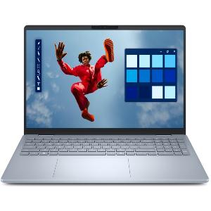 Dell 16 DC16250/16" FHD+ Core 5-120U/8GB/512GB SSD/WLAN + BT/Backlit Kb/Ice Blue /3 Cell/65W/3Ywr