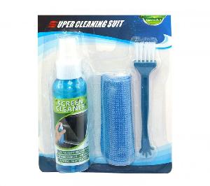 KDCLN1002 (FH-HB021) KINGDAcleaner -  LCD Screen Cleaner with Cloth Kit