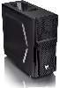  Versa H21, THERMALTAKE, CASE, Black, ATX, 1x120mm Fan, AIO 120mm, air 155mm, GPU 315mm, 3x3.5”, USB 3.0x1, USB 2.0x1, Audio+