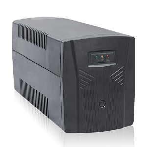 CMUX-1500, EU CROWN MICRO UPS Off-Line1500VA/900W ,2*12V8AH battery  3*Universal output, Metal case LEDdisplay without USB