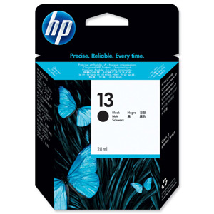 C4814AE, HP 13, Black Ink Cartridge