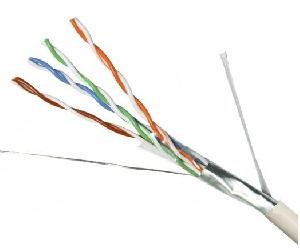 ქსელის კაბელი CAT-5e, UTP,LAN Cable 0.5mm, CU 24 AWG 100% 05102400
