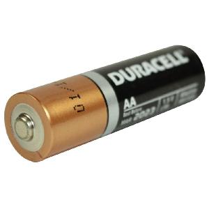 LR03/MN2400  Duracell  12xAA, 1,5V/B 1 piece from a pack 006546