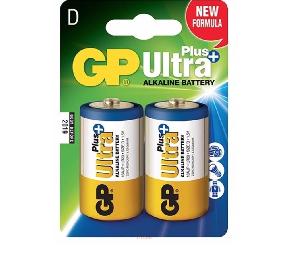 GPPCA13UP011 GP 13A-U2 SUPER ALKALINE ULTRA+ (LR20)  (SIZE-D) 4891199100369