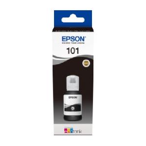 101 - C13T03V14A , EPSON,  black Ink Bottle 127ml