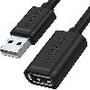 Y-C428GBK Unitek USB2.0 Extension AM/AF Cable, 480Mbps, 1M, 0.25Y