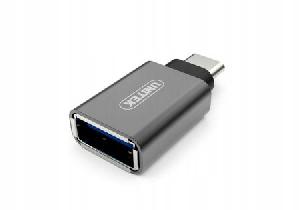 Y-A025CGY ,UNITEK, USB3.1 Type-C to USB-A Adapter OTG