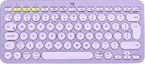 K380, LOGITECH Bluetooth Keyboard  Multi-Device -LAVENDER LEMONADE (L920-011166 )