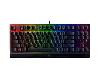 RZ03-03490100-R3M1 Razer Gaming Keyboard BlackWidow V3 TKL Green Switch USB US RGB, Black