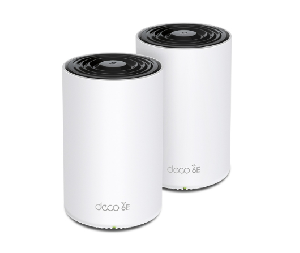 Deco XE75 Pro(2-pack) TP-LINK,  AXE5400 Whole Home Mesh Wi-Fi 6E System