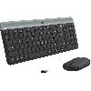 MK470 LOGITECH Slim Wireless Combo - GRAPHITE L920-009206