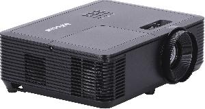 IN114BB InFocus PROJECTOR, DLP,Panel Size 0.55"DMD, 1024 x 768, 4:3, 3800 Lumens,2xHDMI, VGA, RJ45,USB,2x3.5 mm, Black