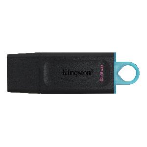 DTX/64GB Kingston 64GB USB3.2 Gen 1 DataTraveler Exodia (Black + Teal)