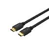 C11079BK-5M UNITEK 5M, HDMI 2.0 Male to Male Cable C11079BK-5M UNITEK 5M, HDMI 2.0 Male to Male Cable