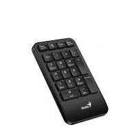 NumPad 1000,Genius, 2.4GHz Wireless Numeric Keypad Portable Numberpad with Palm Rest BLK,